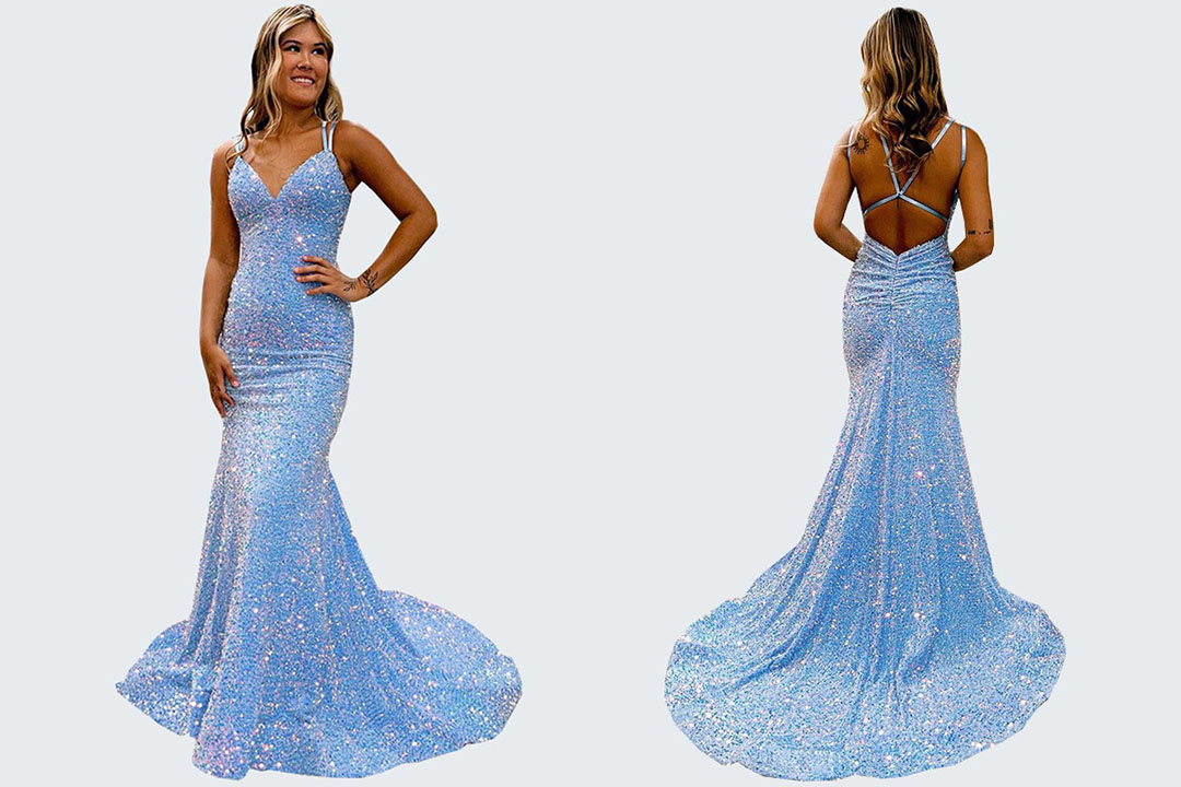 Velvet Sequin Prom Dresses Geelong