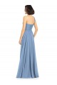 Shop One Shoulder Long Chiffon Bridesmaid Dress with Sweetheart Bodice Geelong
