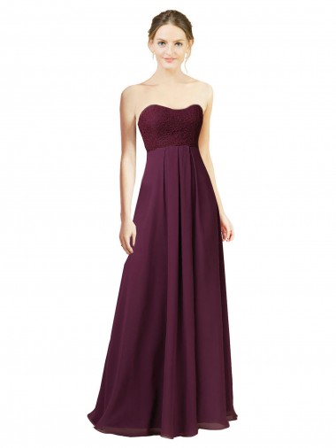 Shop Dreamy Lace Over Chiffon Bridesmaid Dress Geelong