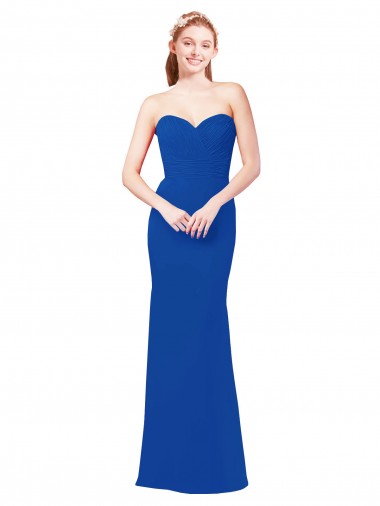 Shop Elegant Chiffon Bridesmaid Dress with Matching Tie Geelong