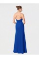 Shop Full Length Sweetheart Chiffon Bridesmaid Dress with Ruched Bodice Geelong