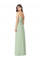 Strapless Sweetheart All-Over Shirring Chiffon Bridesmaid Dress Geelong