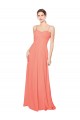 Shop Empire Waist Spaghetti Straps Sweetheart Chiffon Bridesmaid Dress Geelong