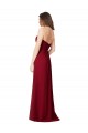 Shop Draped Sweetheart Long Grecian Inspired Chiffon Bridesmaid Dress Geelong