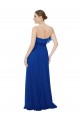 Shop Ruffled Chiffon Strapless Bridesmaid Dress Geelong