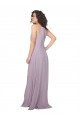 Halter Neck Bridesmaid Dress with Bow Geelong
