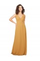 Boho Chiffon Bridesmaid Dress with Tied Straps Geelong