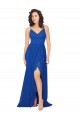 Chiffon Bridesmaid Dress with Strappy Back Geelong