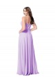 Chiffon A-Line Chiffon Bridesmaids Dress with Ruched Bodice Geelong