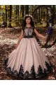 Ivory Ball Gown Sweetheart Neck Sleeveless Flower Girl Dress Geelong