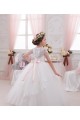 Shop Ivory Ball Gown Sweetheart Sleeveless Long Flower Girl Dress Geelong