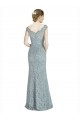 Shop Off the Shoulder Mermaid Lace Bridesmaid Dress / Prom Dress with Cap Sleeves Geelong