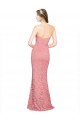 Shop Fitted Sweetheart Mermaid Lace Bridesmaid Dress / Prom Dress Geelong
