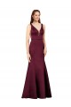 Shop Sexy Formal Satin Bridesmaid Dress / Prom Dress with Side Cutouts Geelong