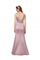 Shop Sexy Formal Satin Bridesmaid Dress / Prom Dress with Side Cutouts Geelong