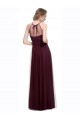 Full Length Soft Tulle Spaghetti Strap Bridesmaid Dress Geelong