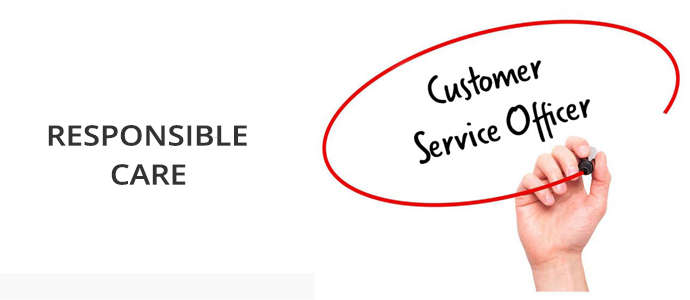 Responsible Care | Wedding Shops Geelong