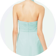 Shop Low Back Bridesmaid Dresses Geelong
