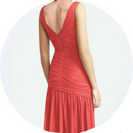 Shop V-Back Bridesmaid Dresses Geelong
