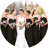 Shop Black Bridesmaid Dresses Geelong
