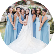 Shop Blue Bridesmaid Dresses Geelong