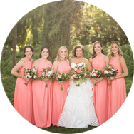 Shop Orange Bridesmaid Dresses Geelong