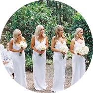 Shop White Bridesmaid Dresses Geelong
