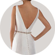 Shop V-Back Wedding Dresses Geelong